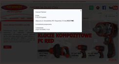 Desktop Screenshot of fachowiec.com